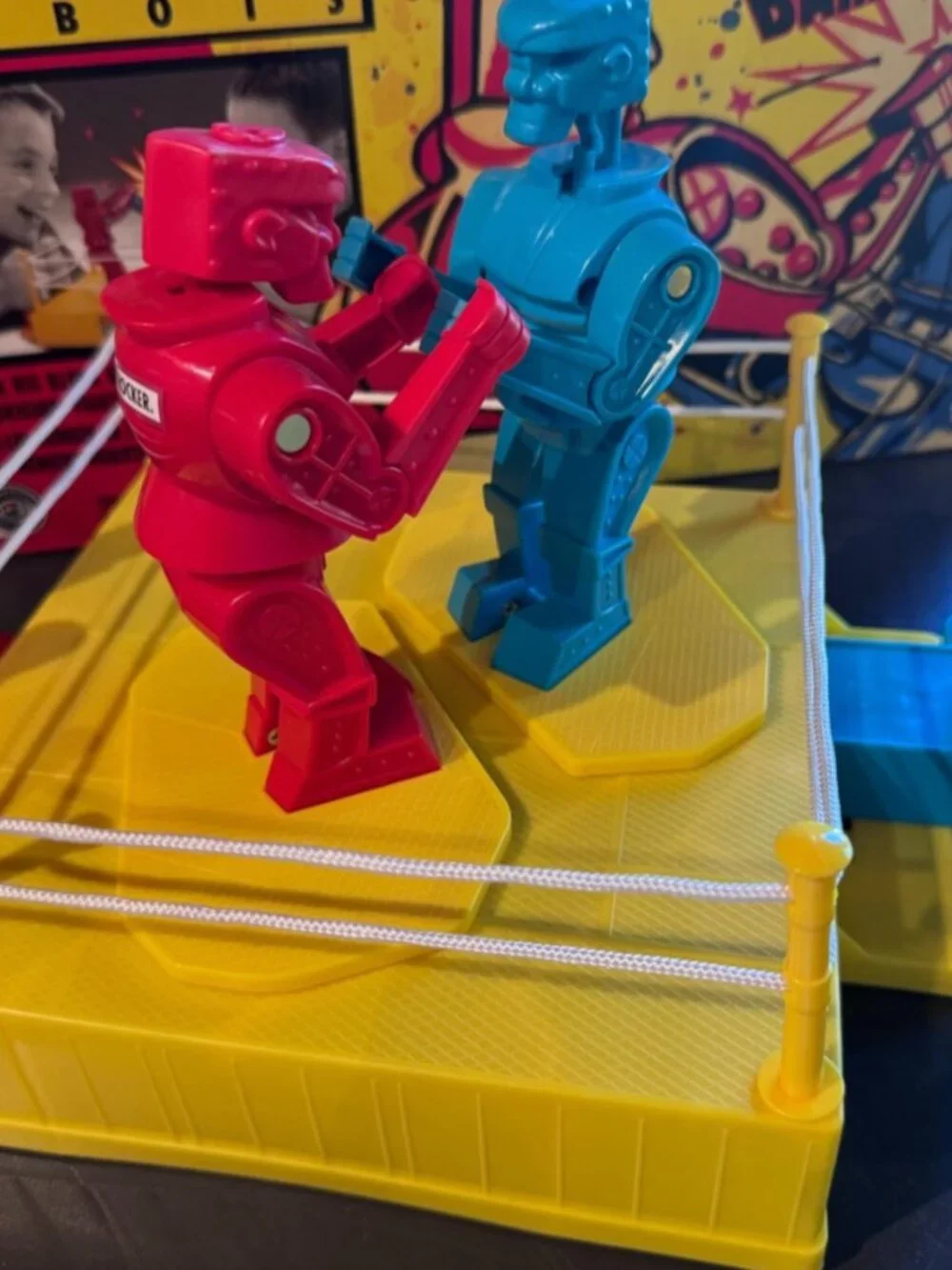Rock'em Sock'em Robots, 2024 Original Game, Complete, Excellent Condition